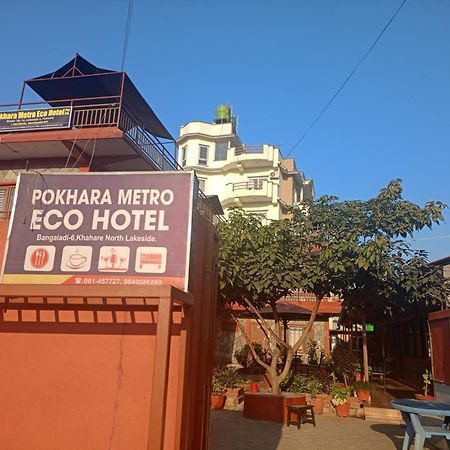 Pokhara Metro Eco Hotel Exteriör bild