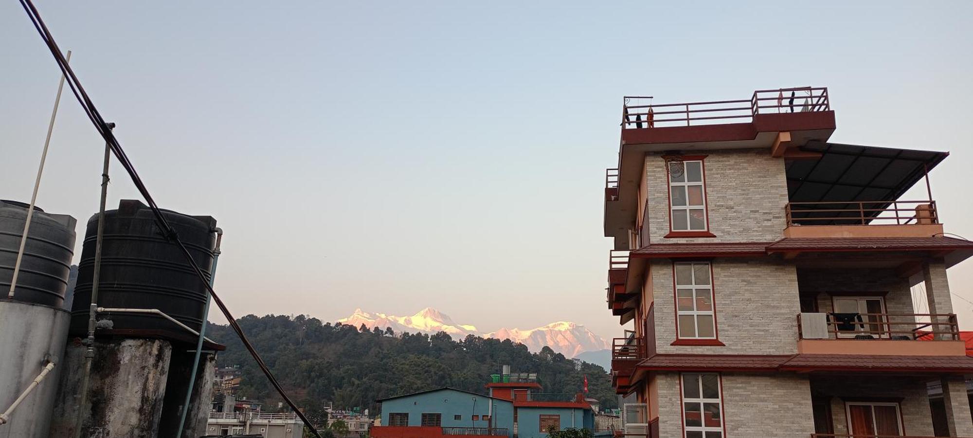 Pokhara Metro Eco Hotel Exteriör bild