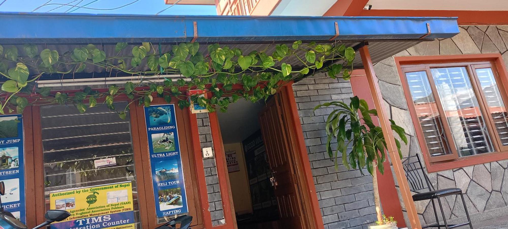 Pokhara Metro Eco Hotel Exteriör bild