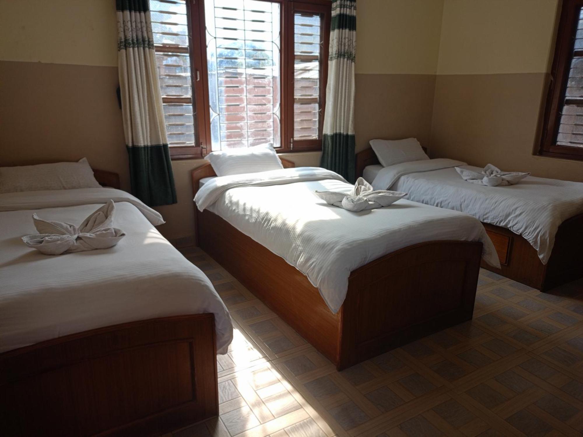 Pokhara Metro Eco Hotel Exteriör bild