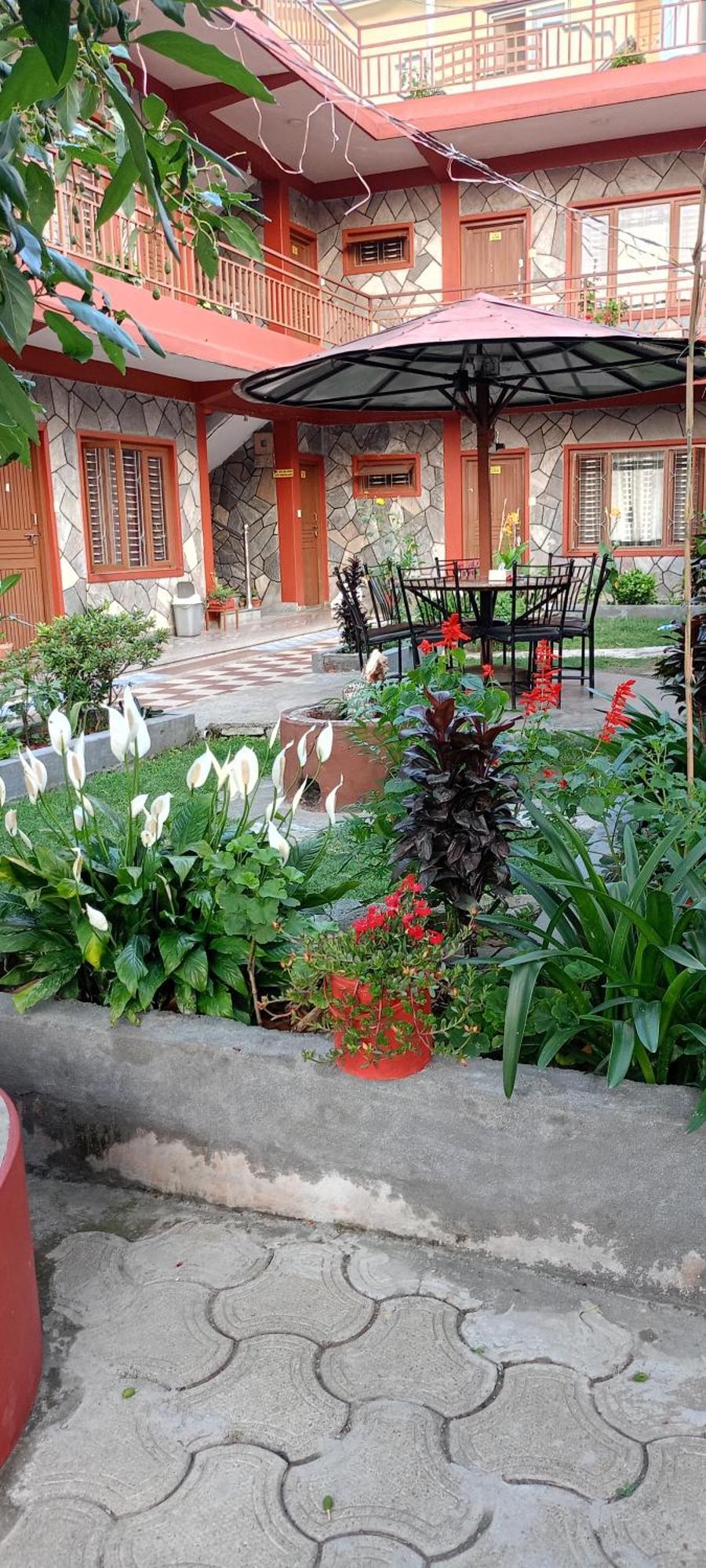 Pokhara Metro Eco Hotel Rum bild