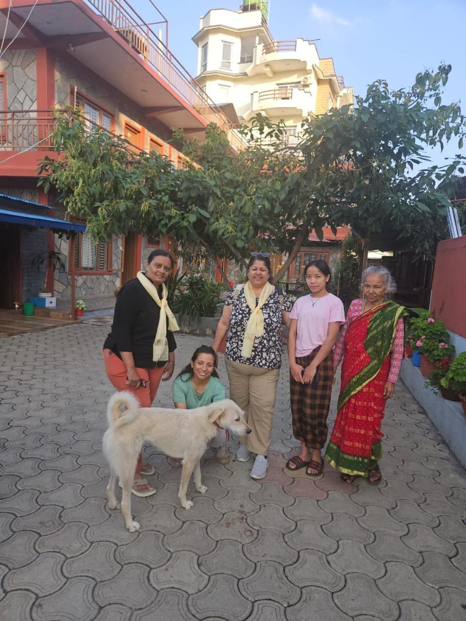 Pokhara Metro Eco Hotel Exteriör bild
